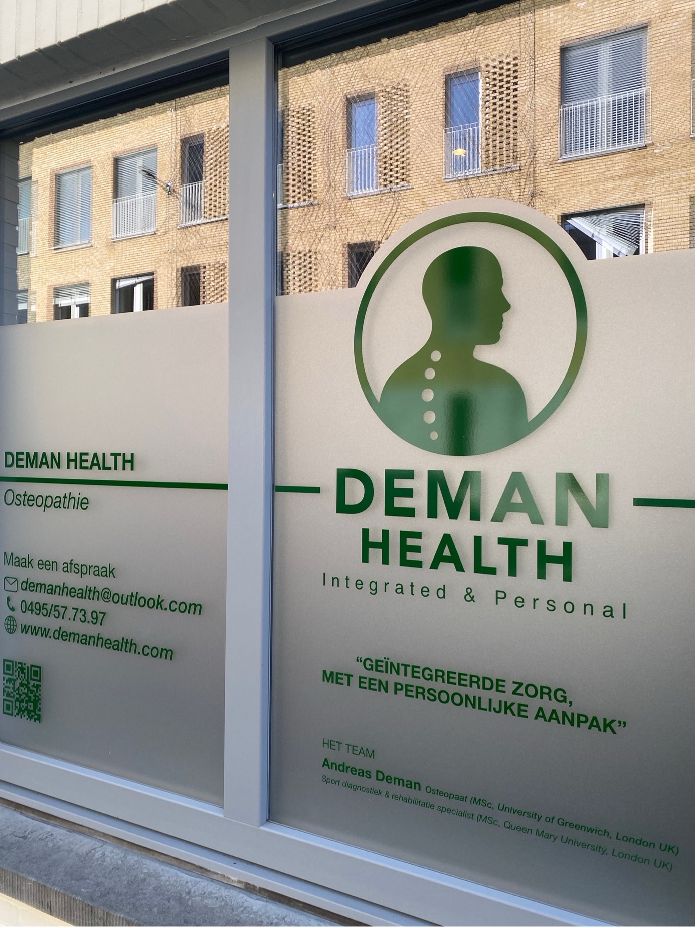 Deman Health praktijk Gent