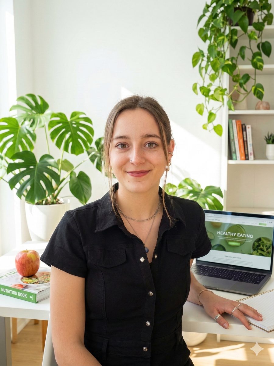 Laura Deleersnyder, diëtiste en Master of Science in de Gezondheidsbevordering