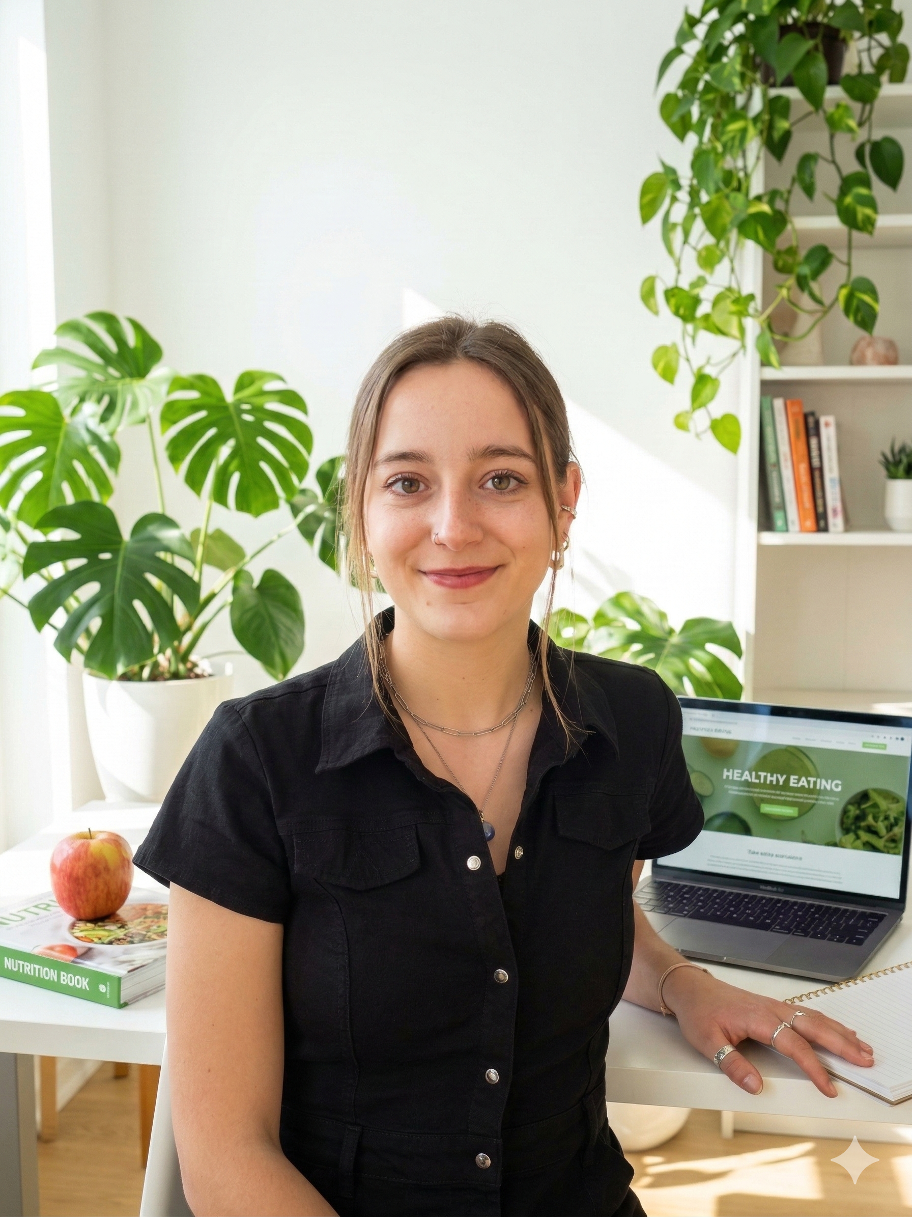 Laura Deleersnyder portret